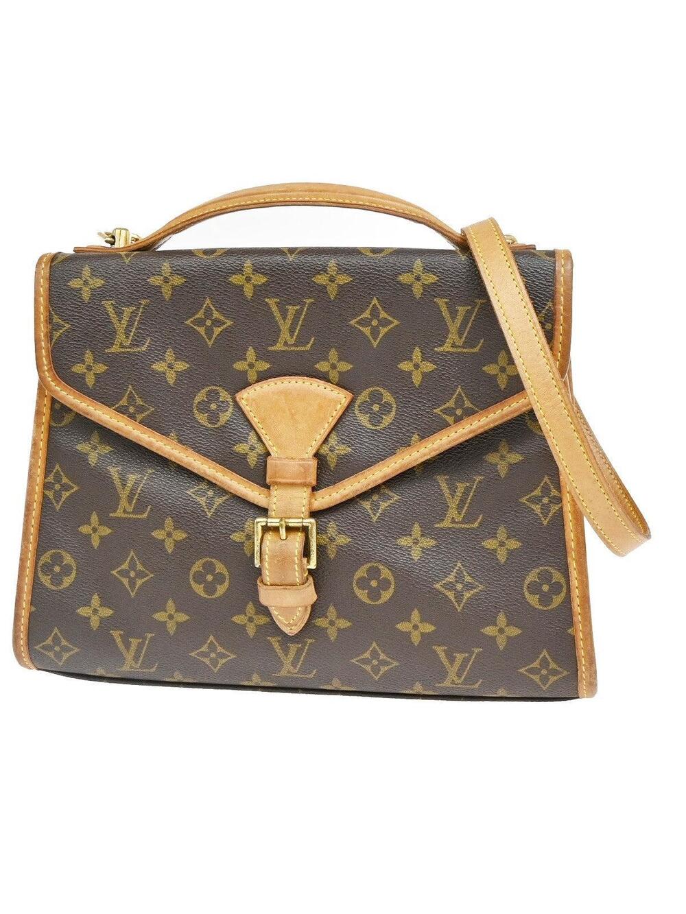 Louis Vuitton Beverly Briefcase Canvas #375038L10B